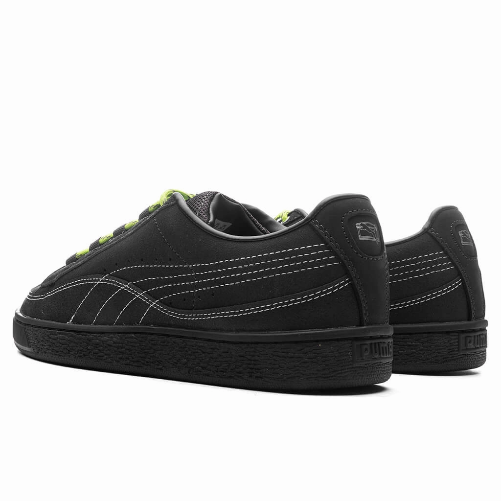 Puma x Aries Suede HP Arise - Black Puma Everyday Style Shoes