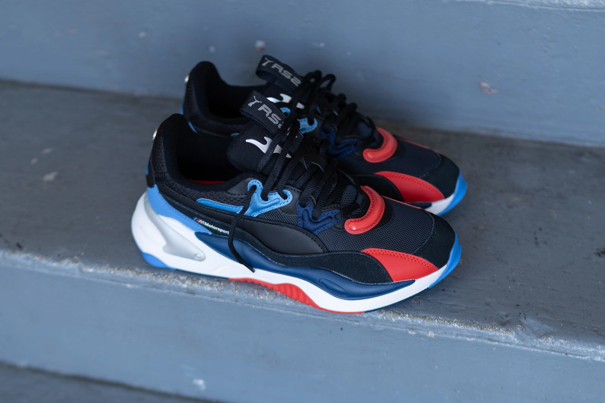 Puma x BMW RS 2K (Sport Black) Puma athletic shoe visuals