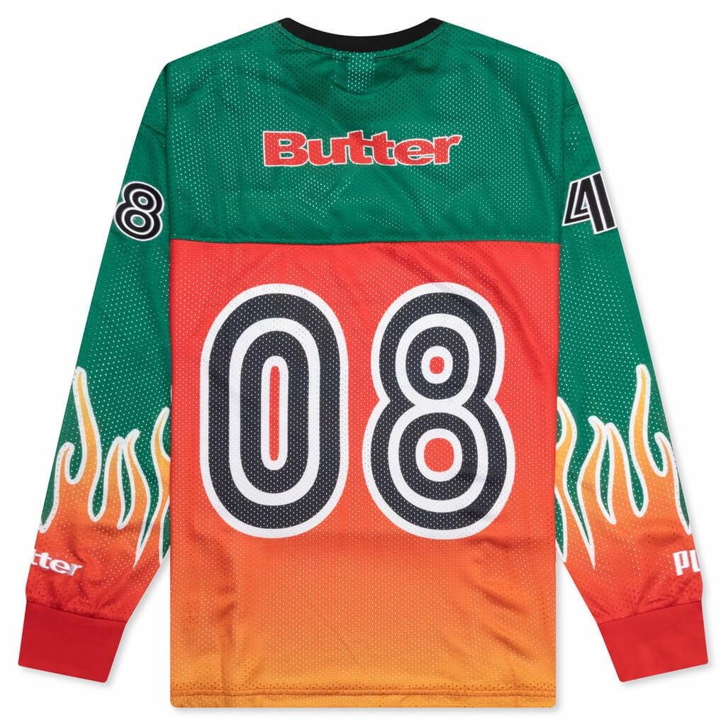 Puma x Butter Goods 15Y Jersey - For All Time Red Puma Everyday Style Shoes