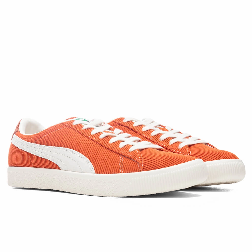 Puma X Butter Goods Basket VTG - Orange Puma Suede Street Sneakers