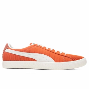 Puma X Butter Goods Basket VTG - Orange Puma shoes with suede and modern shape