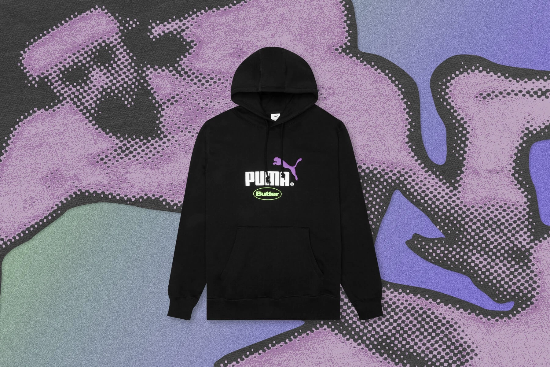 Puma X Butter Goods Hoodie - Black Puma Suede Street Sneakers