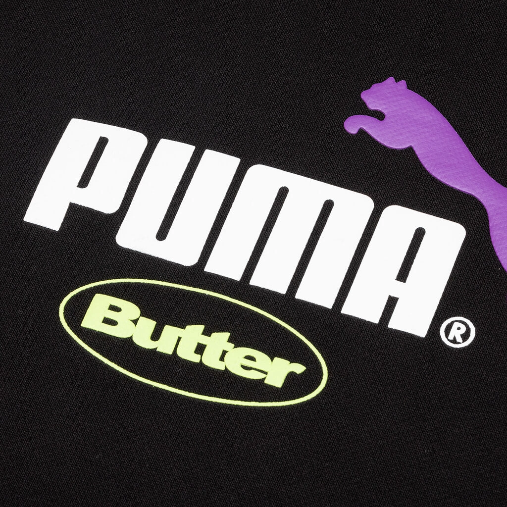 Puma X Butter Goods Hoodie - Black Puma Suede Street Sneakers