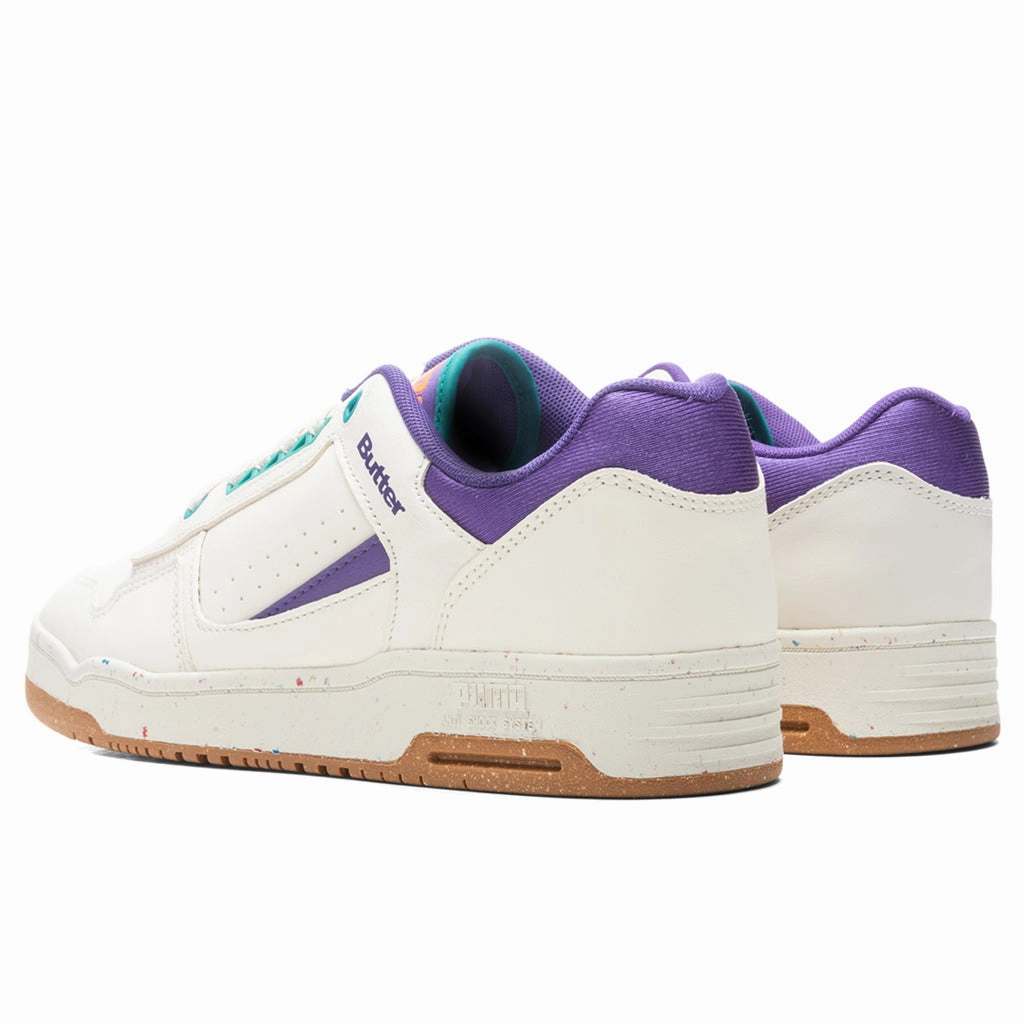 Puma x Butter Goods Slipstream Lo - White Puma Suede Street Sneakers