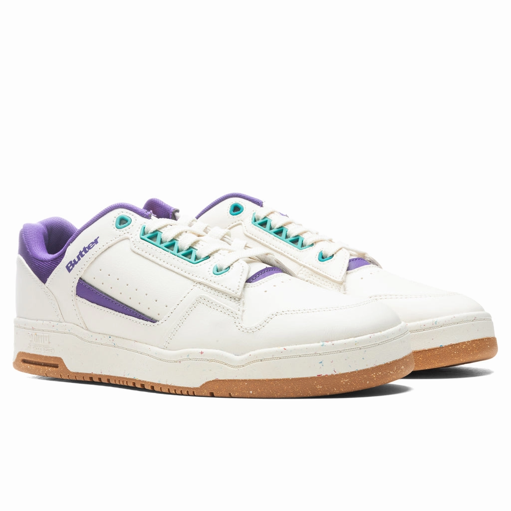 Puma x Butter Goods Slipstream Lo - White Puma Suede Street Sneakers