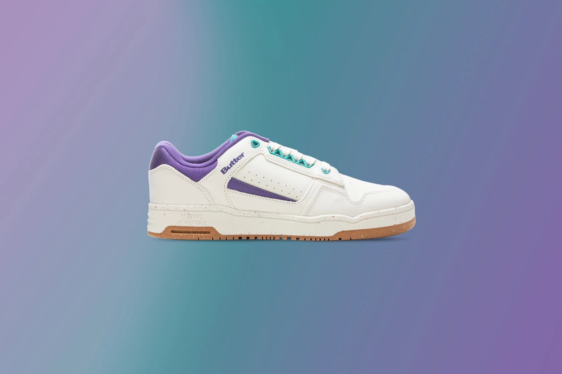 Puma x Butter Goods Slipstream Lo - White Puma Suede Street Sneakers