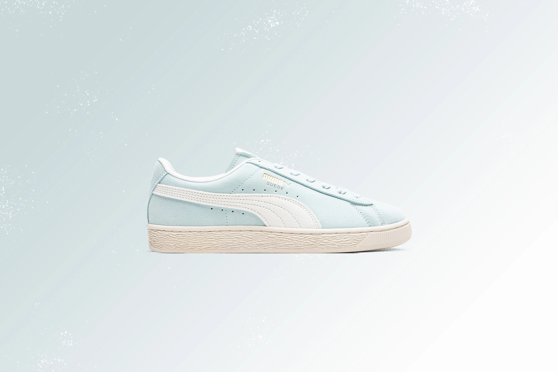 Puma x Charles F. Stead Suede - Green/White Puma Everyday Style Shoes