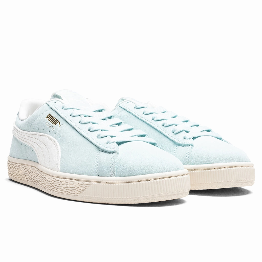Puma x Charles F. Stead Suede - Green/White Puma Everyday Style Shoes