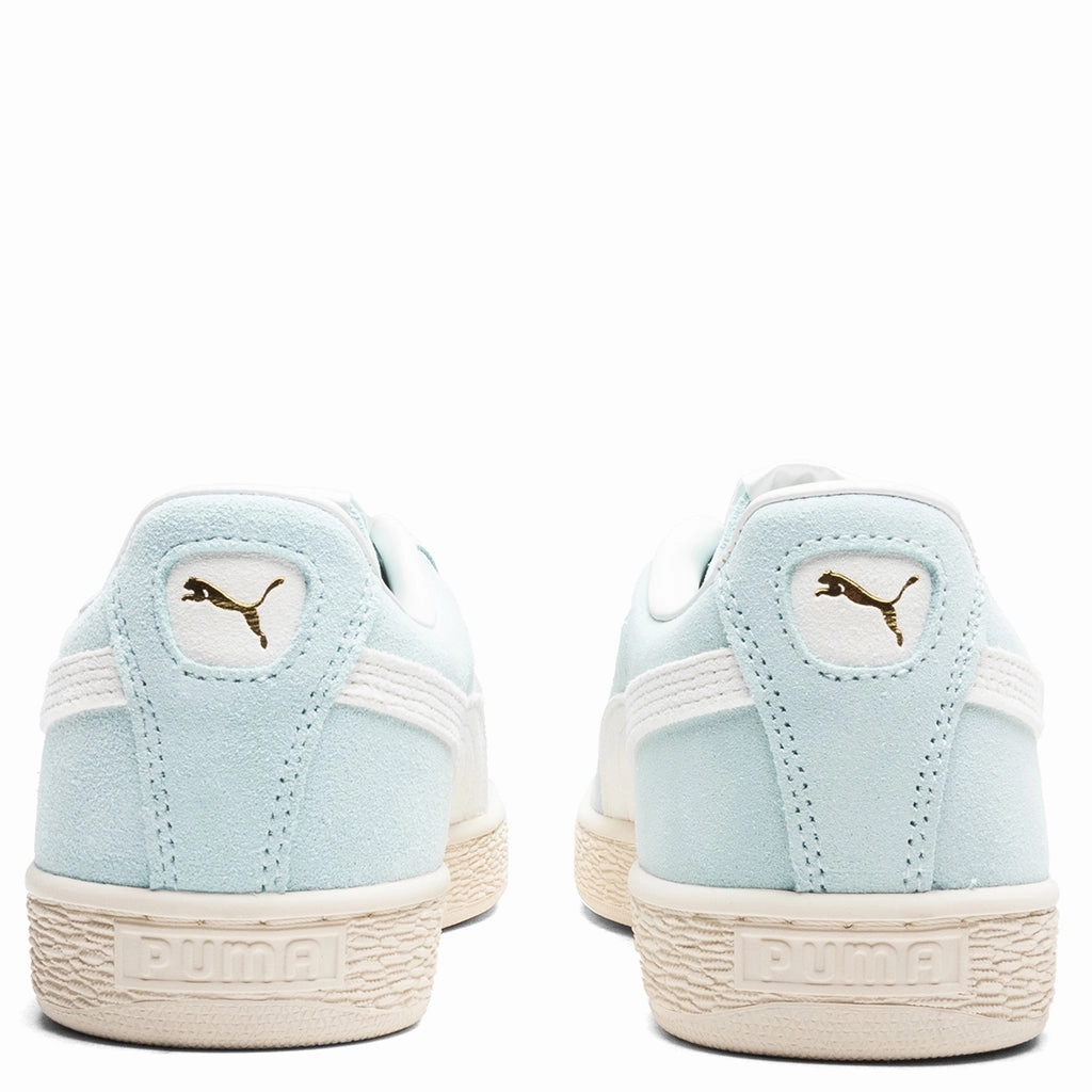 Puma x Charles F. Stead Suede - Green/White Puma Everyday Style Shoes