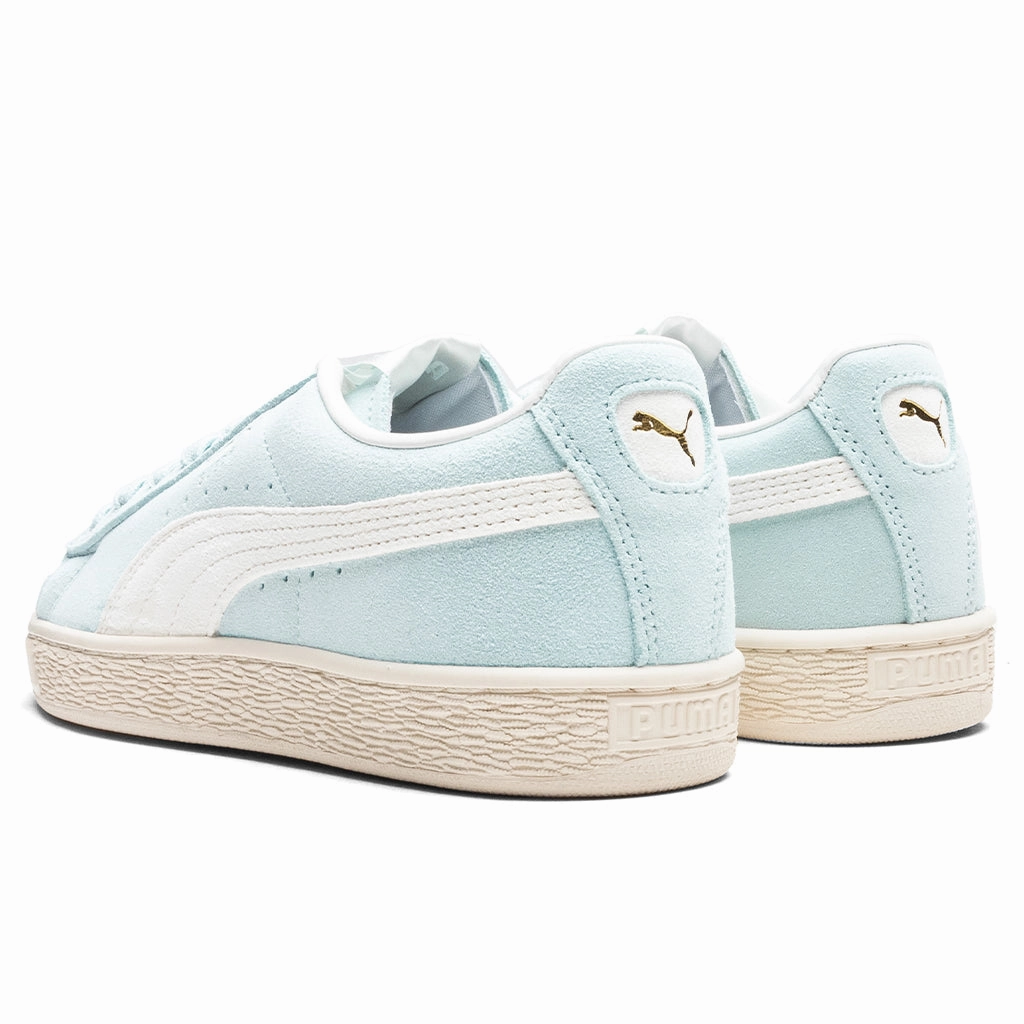 Puma x Charles F. Stead Suede - Green/White Puma Everyday Style Shoes