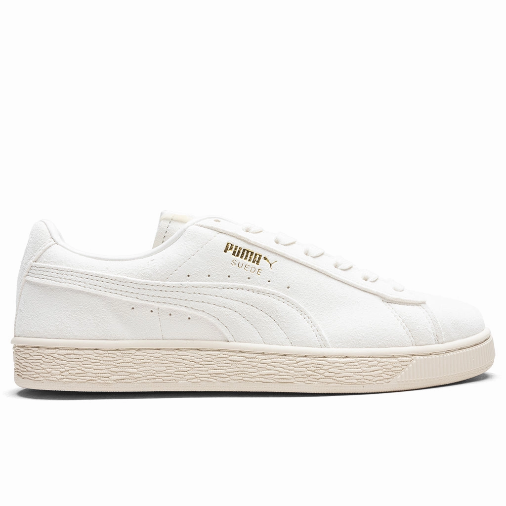 Puma x Charles F. Stead Suede - White Puma sneakers for casual streetwear