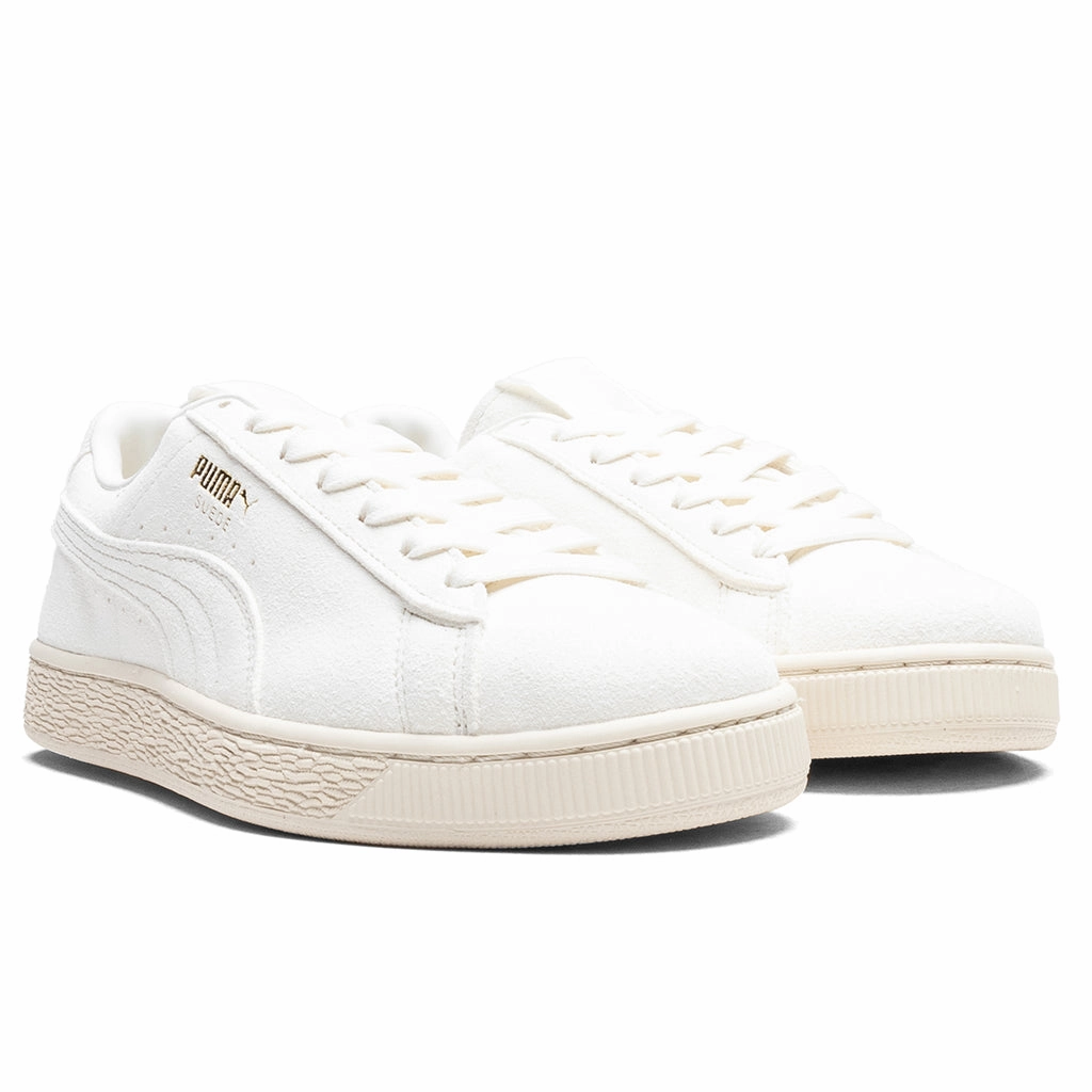 Puma x Charles F. Stead Suede - White Puma Everyday Style Shoes