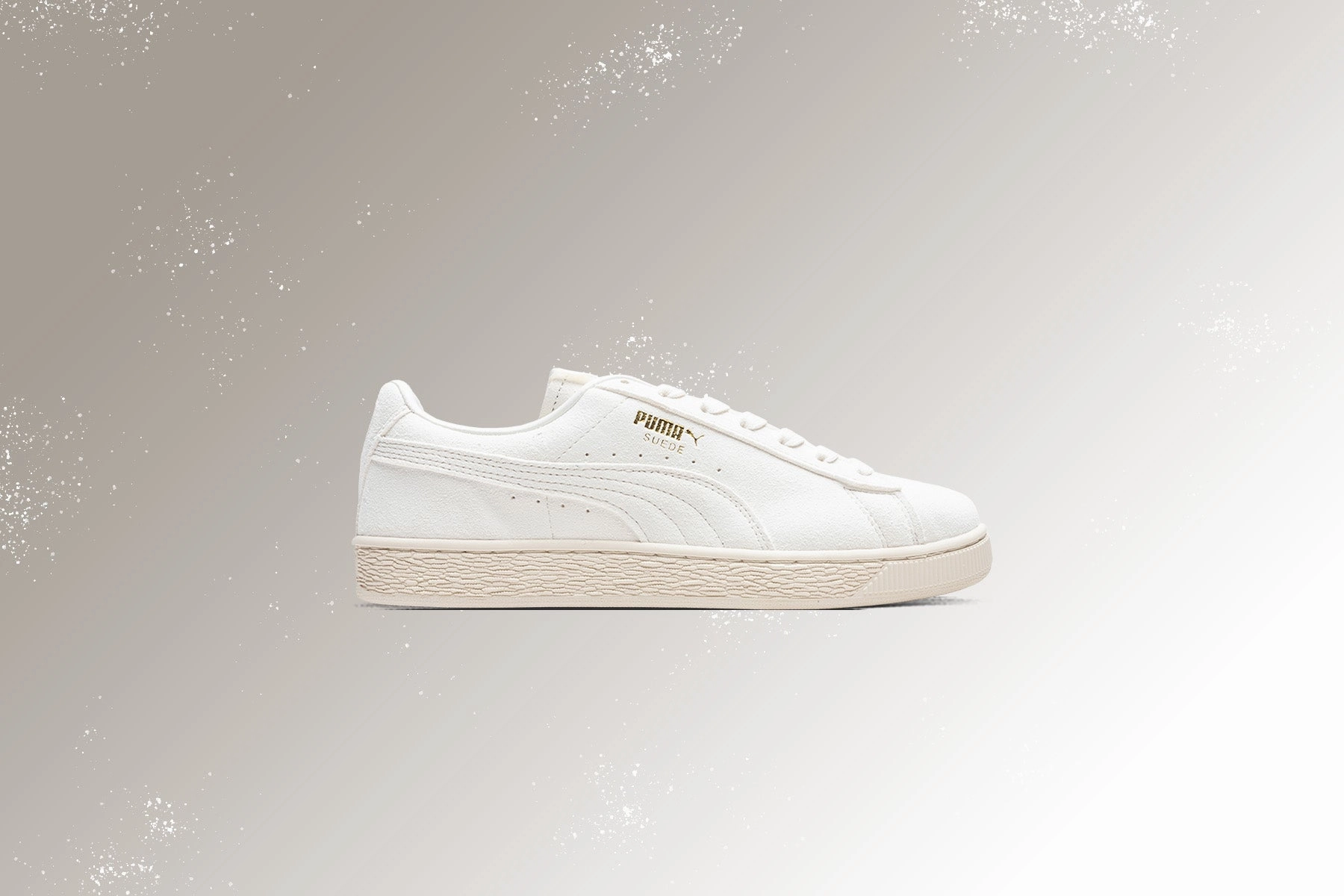 Puma x Charles F. Stead Suede - White Puma Everyday Style Shoes