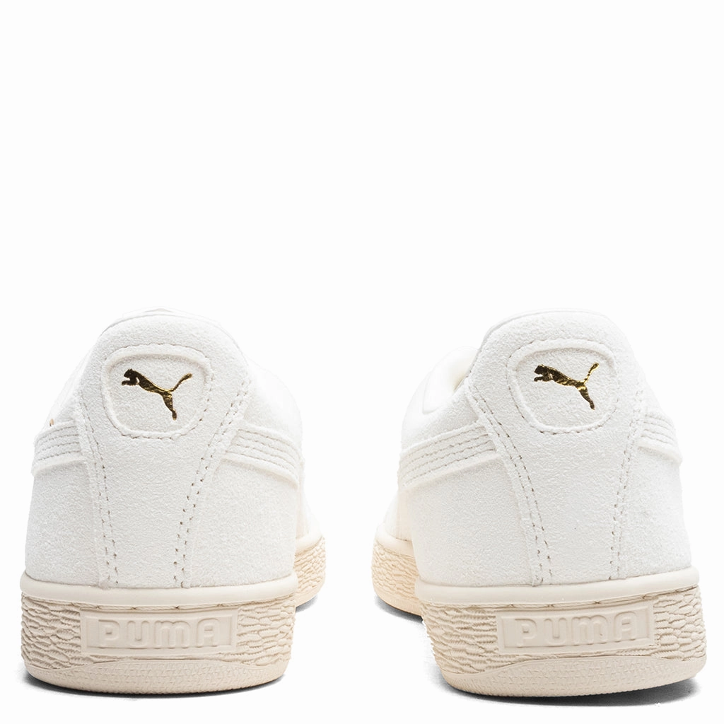 Puma x Charles F. Stead Suede - White Puma Everyday Style Shoes