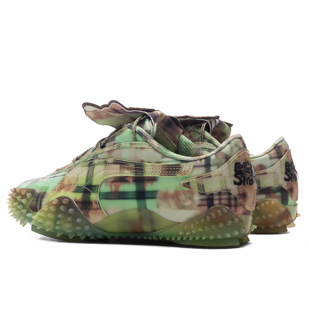 Puma x Collina Strada Women's Mostro - Fizzy Apple/Rosebay/Wild Willow Puma Everyday Style Shoes