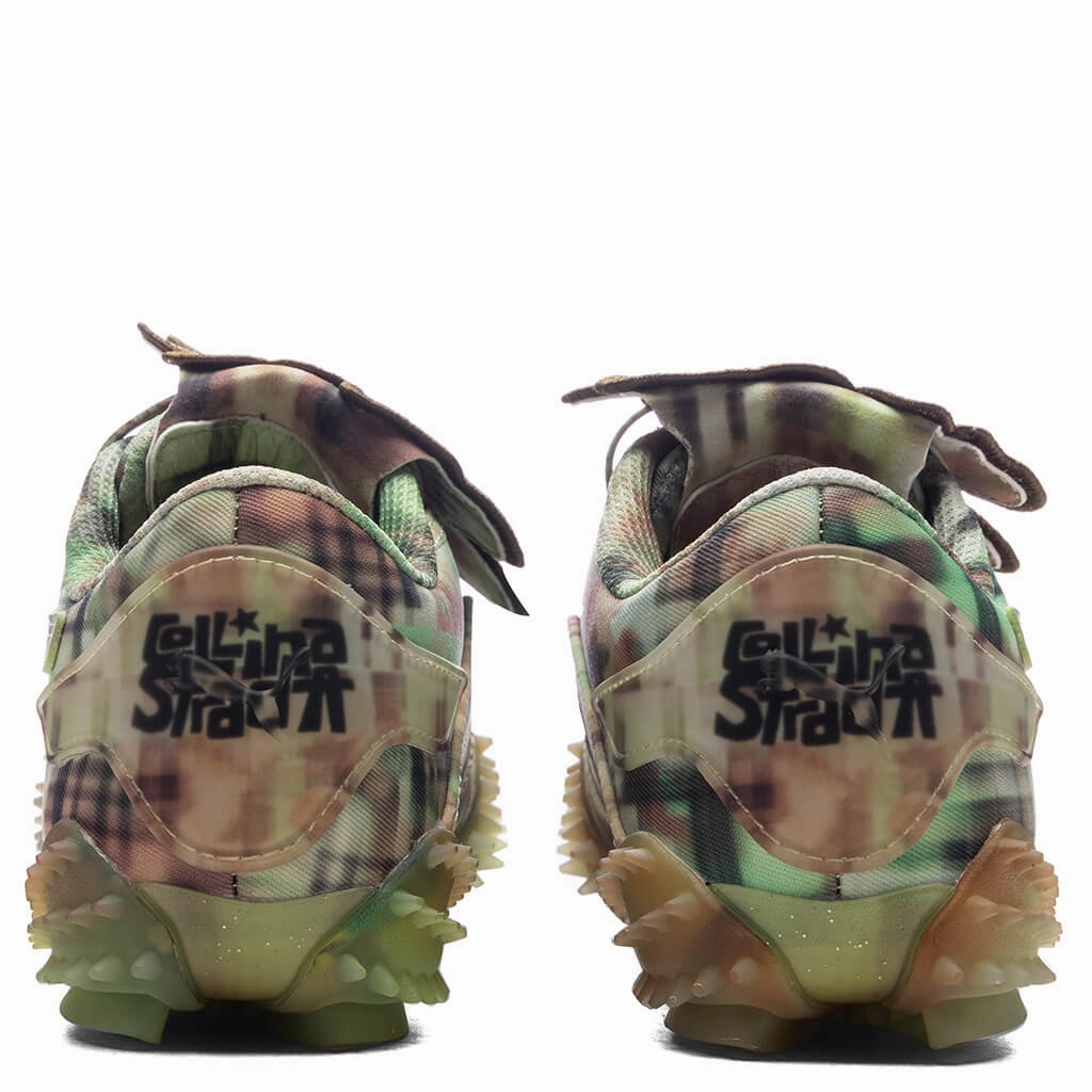 Puma x Collina Strada Women's Mostro - Fizzy Apple/Rosebay/Wild Willow Puma Everyday Style Shoes