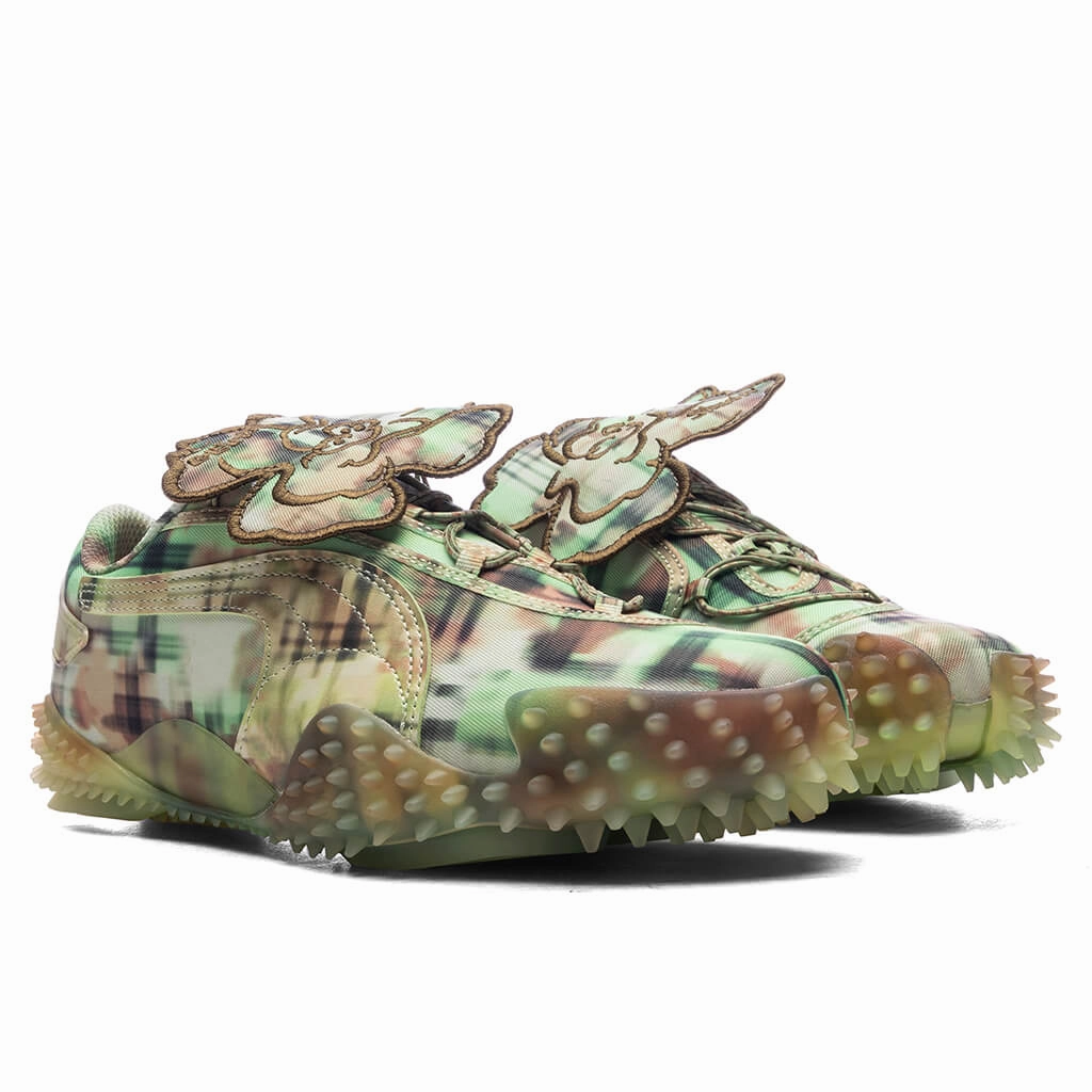 Puma x Collina Strada Women's Mostro - Fizzy Apple/Rosebay/Wild Willow Puma Everyday Style Shoes