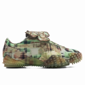 Puma x Collina Strada Women's Mostro - Fizzy Apple/Rosebay/Wild Willow Puma sneakers for casual streetwear