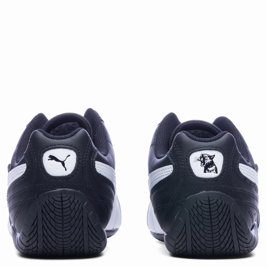 Puma x Danielle Guizio Leather Speedcat - Black/White Puma Everyday Style Shoes