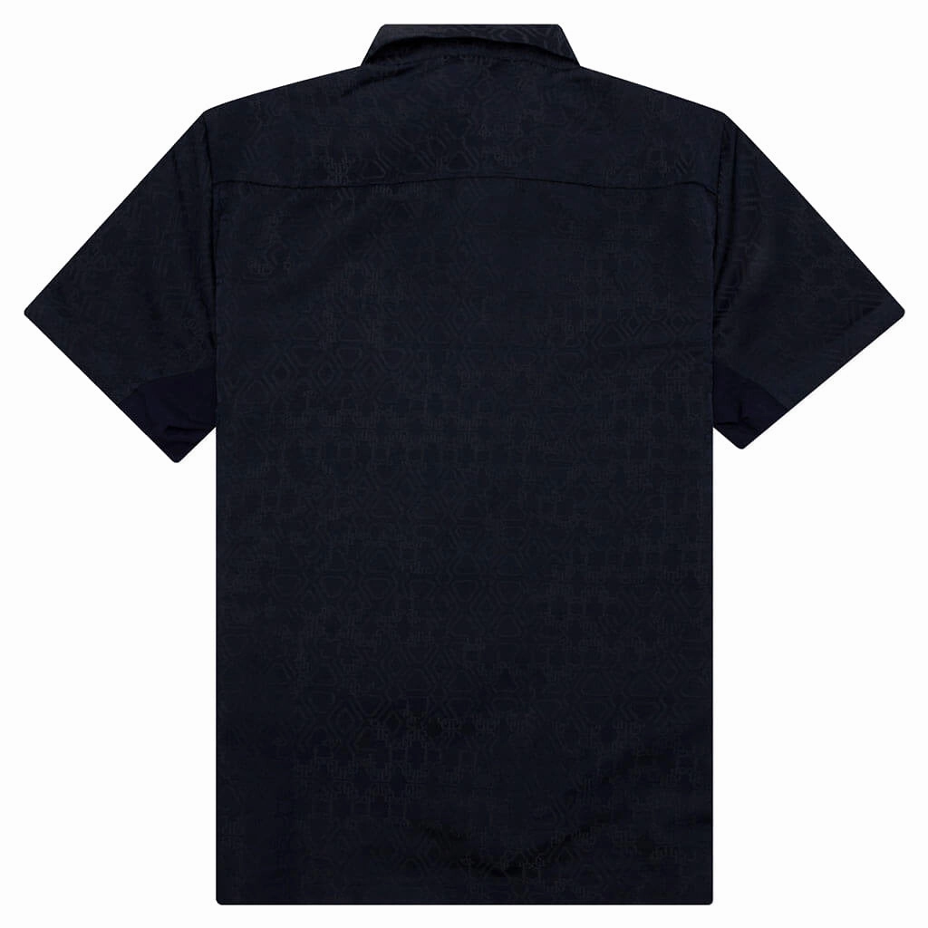 Puma x Dapper Dan S/S Shirt - Navy Puma Suede Street Sneakers
