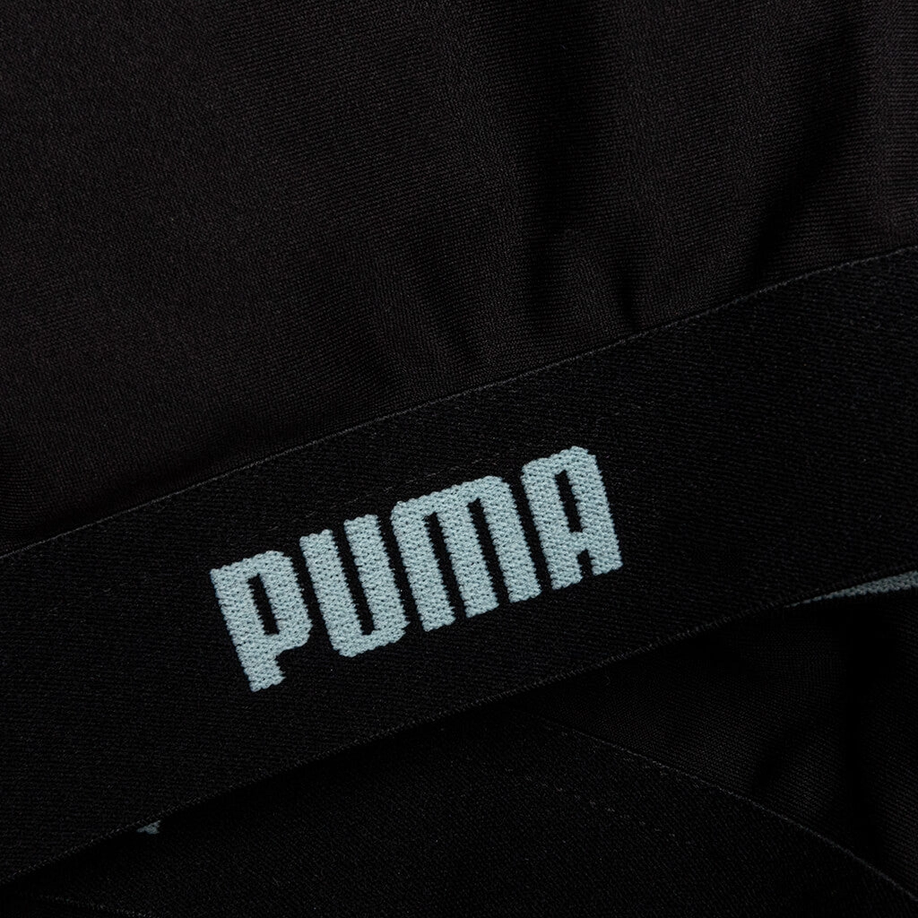Puma x Dua Lipa Women's Bralette - Black Puma Suede Street Sneakers