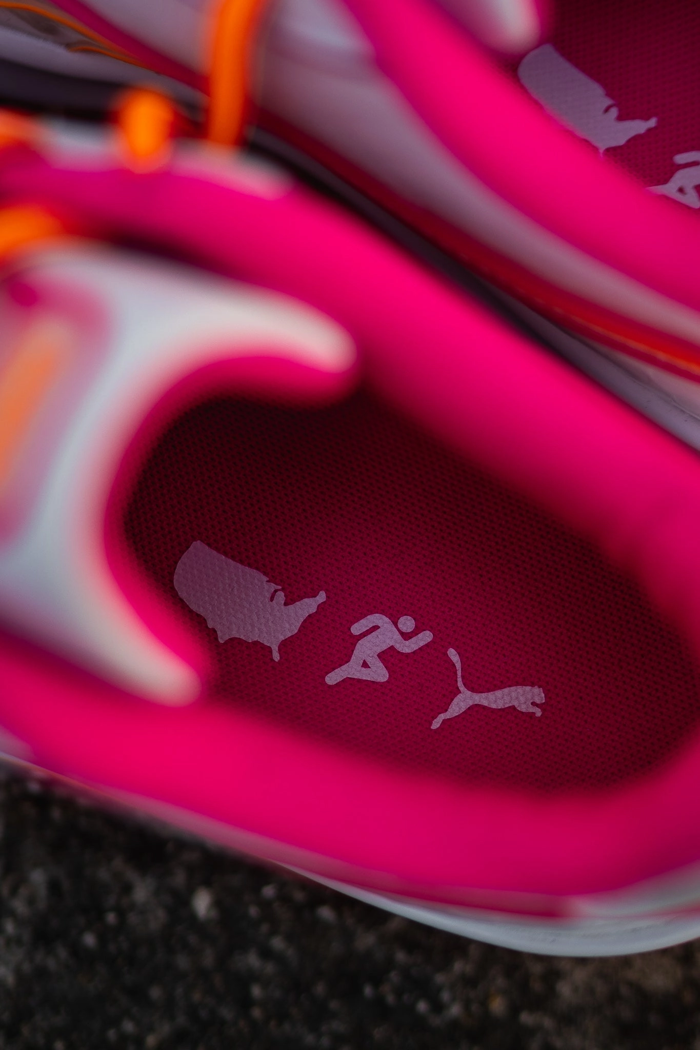 Puma x DUNKIN' GV Special Puma athletic shoe visuals