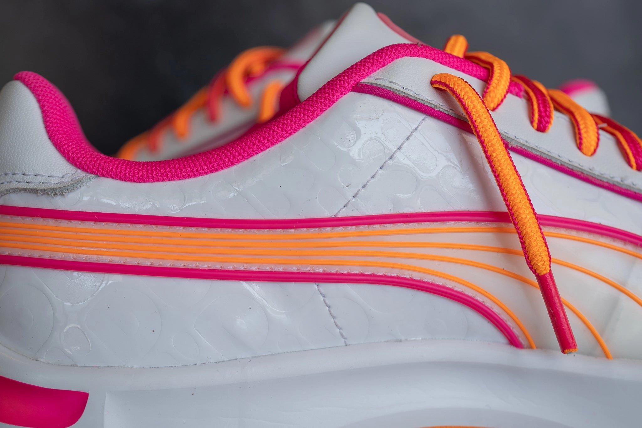 Puma x DUNKIN' GV Special Puma athletic shoe visuals