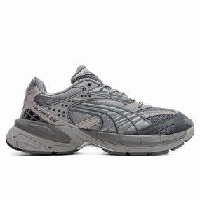 Puma x Feature Velophasis - Concrete Gray/Puma Aged Silver Puma sneakers for casual streetwear