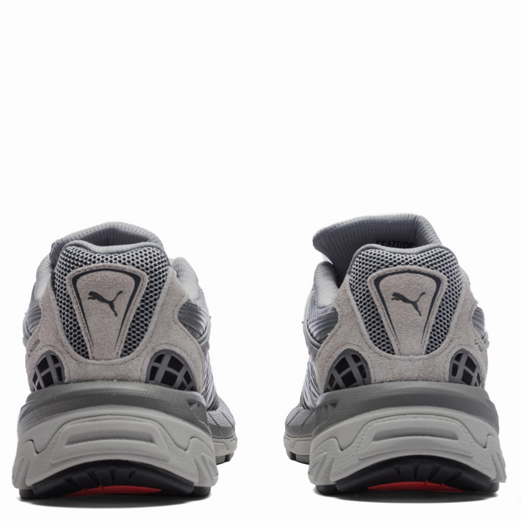Puma x Feature Velophasis - Concrete Gray/Puma Aged Silver Puma Everyday Style Shoes