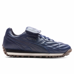 Puma x Fenty Avanti L - Club Navy Puma sneakers for casual streetwear