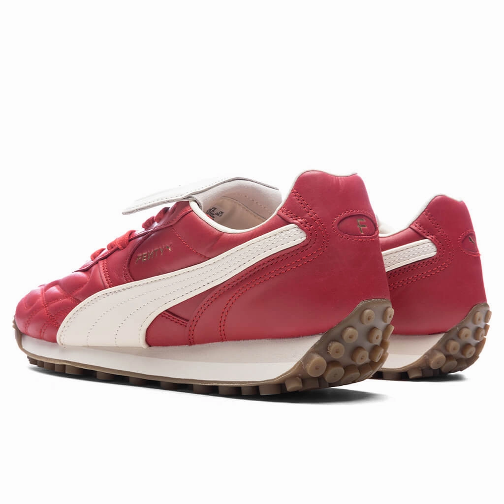 Puma x Fenty Avanti L - Red Puma Everyday Style Shoes