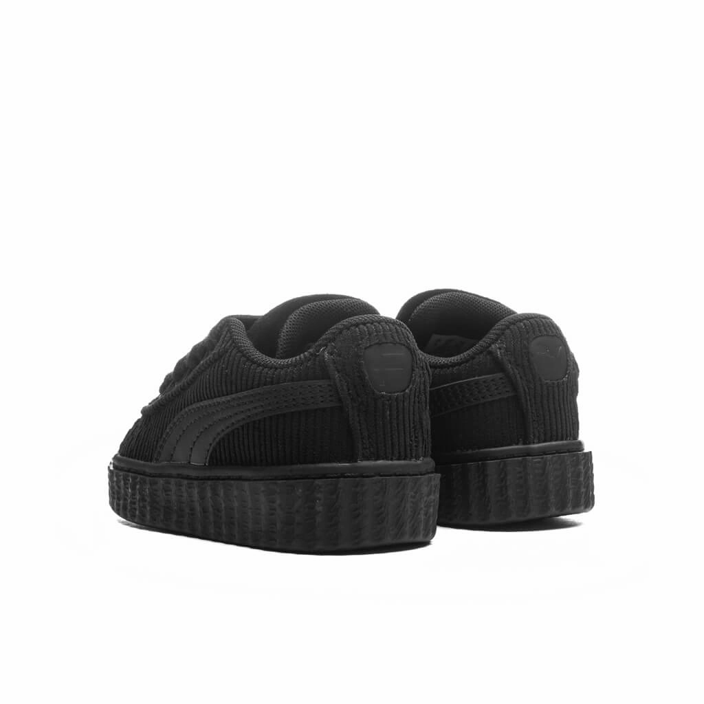 Puma x Fenty Creeper Phatty Corduroy (TD) - Black/Gold Puma Everyday Style Shoes