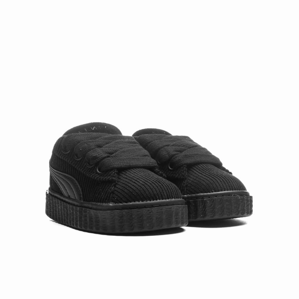 Puma x Fenty Creeper Phatty Corduroy (TD) - Black/Gold Puma Everyday Style Shoes