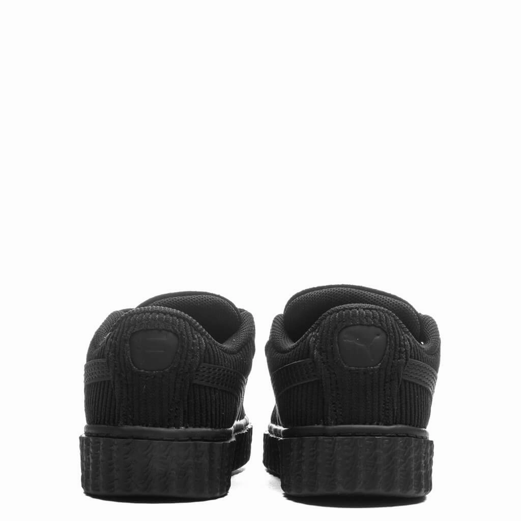 Puma x Fenty Creeper Phatty Corduroy (TD) - Black/Gold Puma Everyday Style Shoes