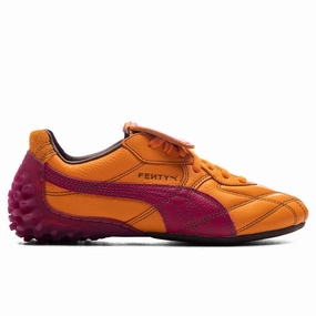 Puma x Fenty Women's Avanti LS Stitched - Pumpkin Pie/Pinktastic Puma sneakers for casual streetwear