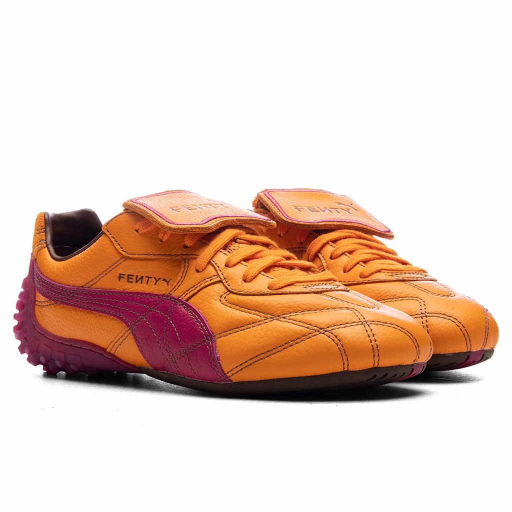 Puma x Fenty Women's Avanti LS Stitched - Pumpkin Pie/Pinktastic Puma Everyday Style Shoes