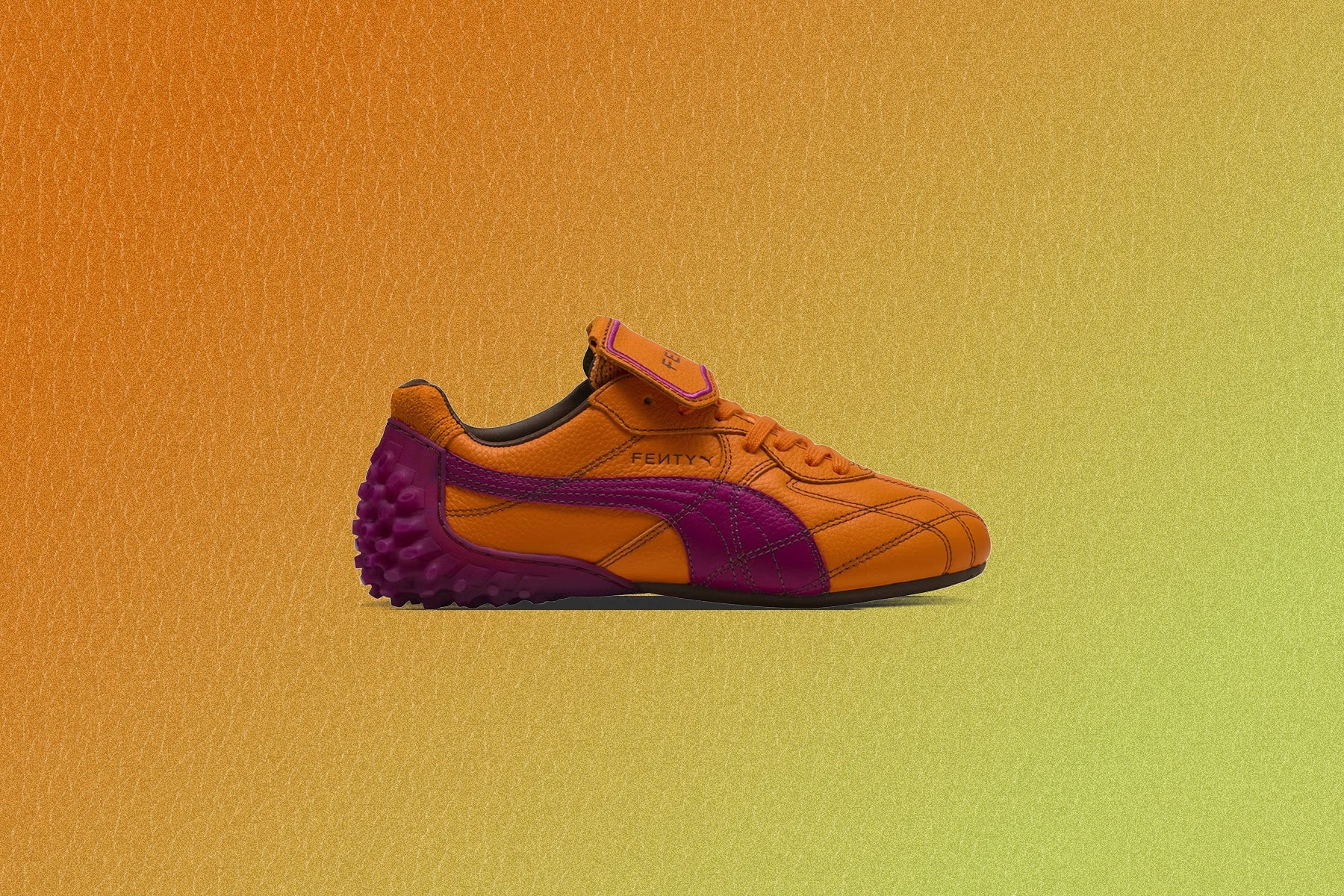 Puma x Fenty Women's Avanti LS Stitched - Pumpkin Pie/Pinktastic Puma Everyday Style Shoes