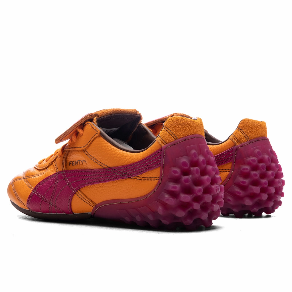 Puma x Fenty Women's Avanti LS Stitched - Pumpkin Pie/Pinktastic Puma Everyday Style Shoes