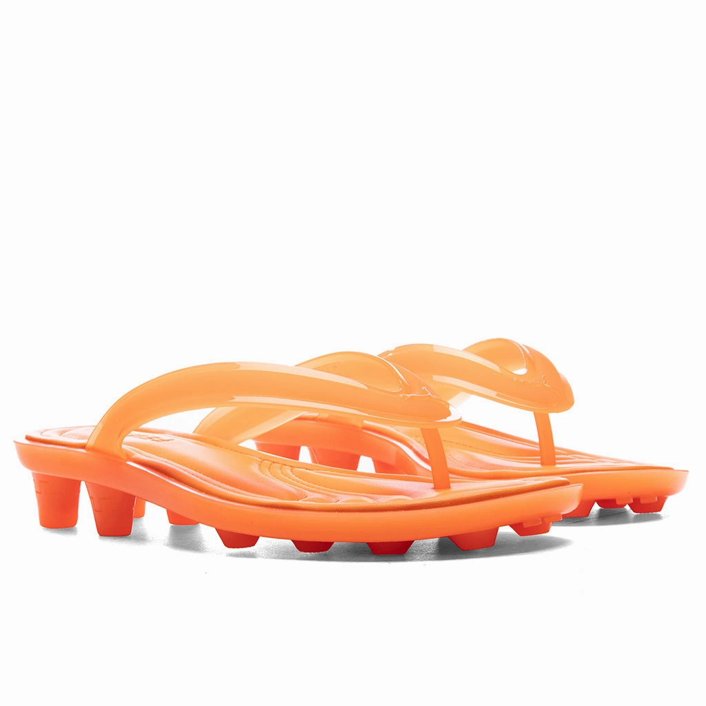 Puma x Fenty Women's Cat Cleat Jelly - Pumpkin Pie Puma Everyday Style Shoes