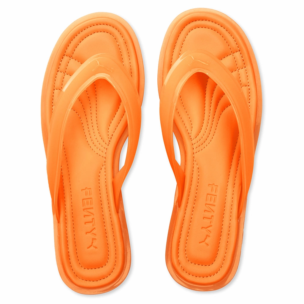 Puma x Fenty Women's Cat Cleat Jelly - Pumpkin Pie Puma Everyday Style Shoes