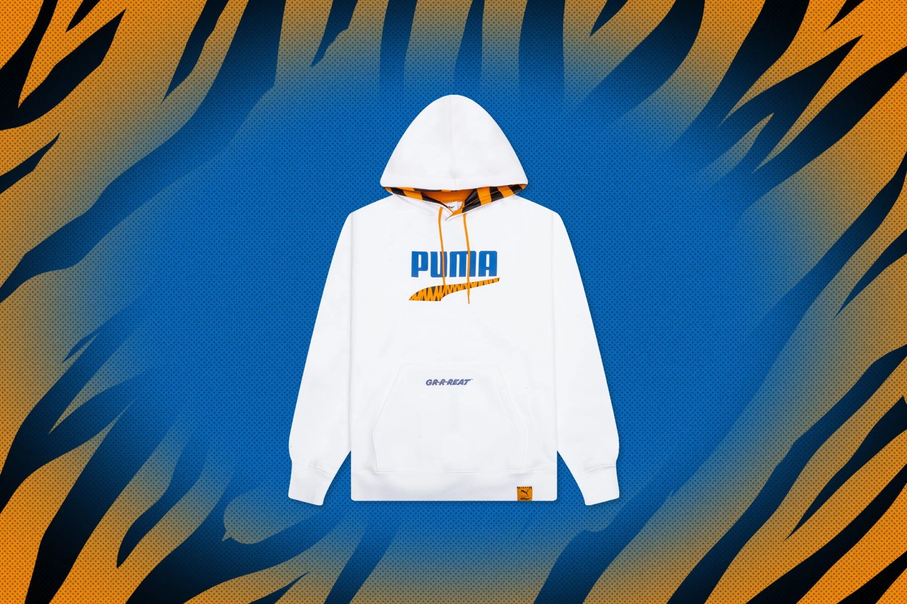 Puma x Frosted Flakes Hoodie - White Puma Everyday Style Shoes