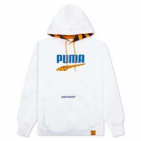 Puma x Frosted Flakes Hoodie - White Puma sneakers for casual streetwear