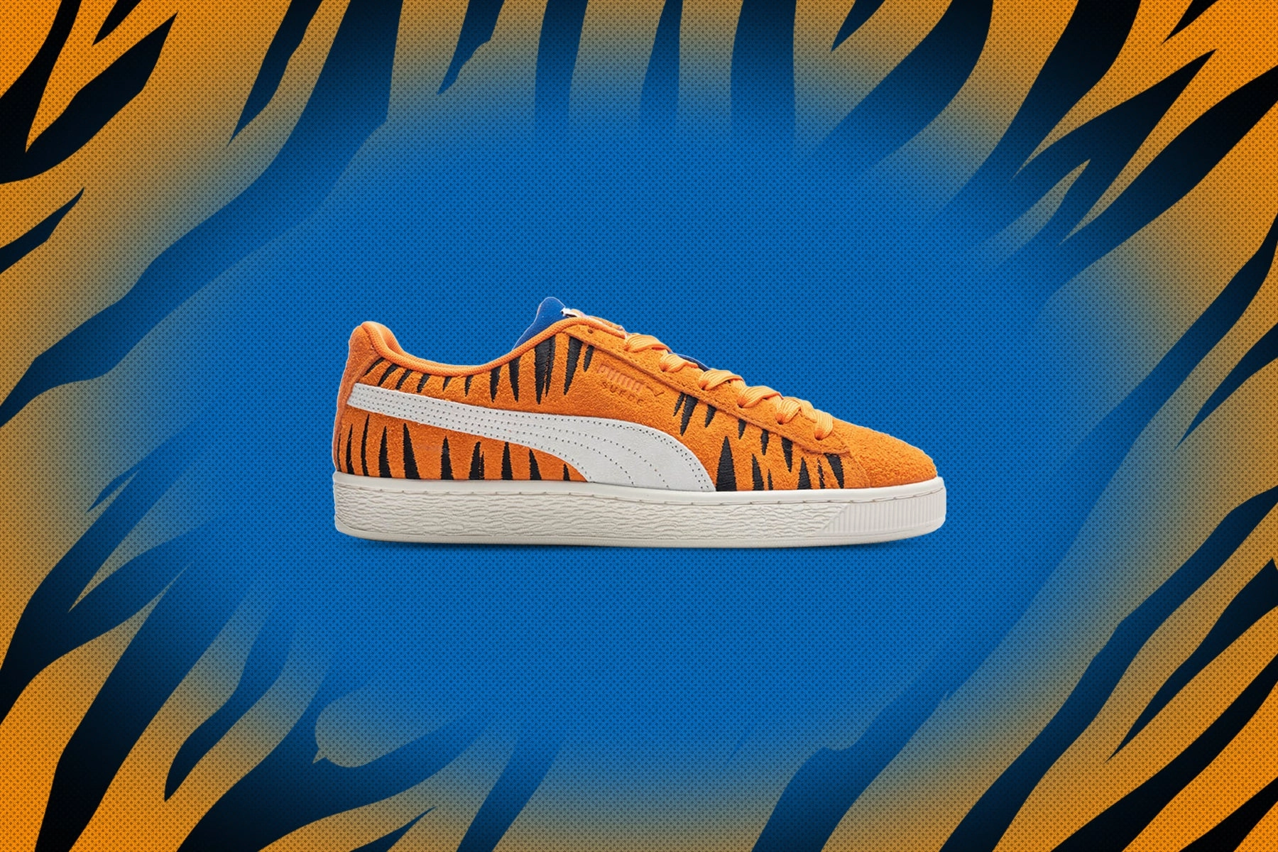 Puma x Frosted Flakes Suede - Flame Orange/Vaporous Grey Puma Everyday Style Shoes