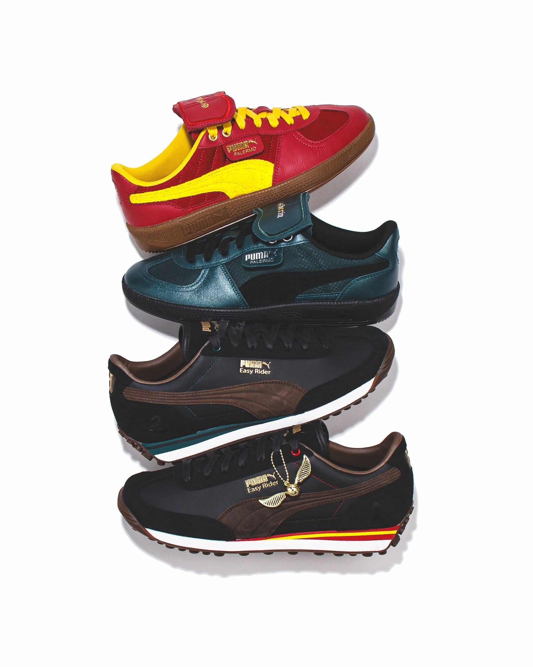 Puma x Harry Potter Men Easy Rider Hogwarts 401208-01 Puma casual footwear shots
