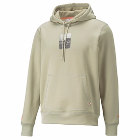PUMA x HELLY HANSEN Hoodie (Spray Green) Puma trendy footwear styles