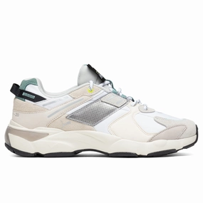 Puma x Helly Hansen LQD Cell Extol - Glacier Grey/Whisper White Puma shoes with suede and modern shape