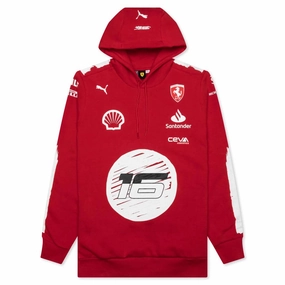 Puma x Joshua Vides for Scuderia Ferrari Replica Hoodie - Rosso Corsa/JV CLC Puma sneakers for casual streetwear