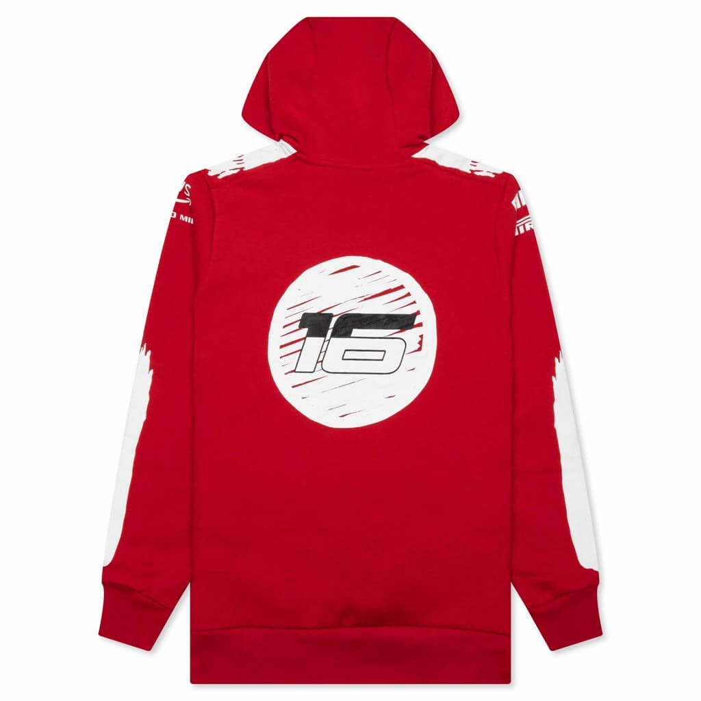 Puma x Joshua Vides for Scuderia Ferrari Replica Hoodie - Rosso Corsa/JV CLC Puma Everyday Style Shoes