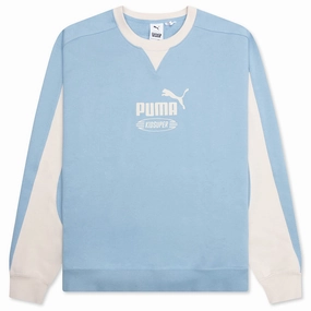 Puma x KidSuper Crew - Blue Puma sneakers for casual streetwear