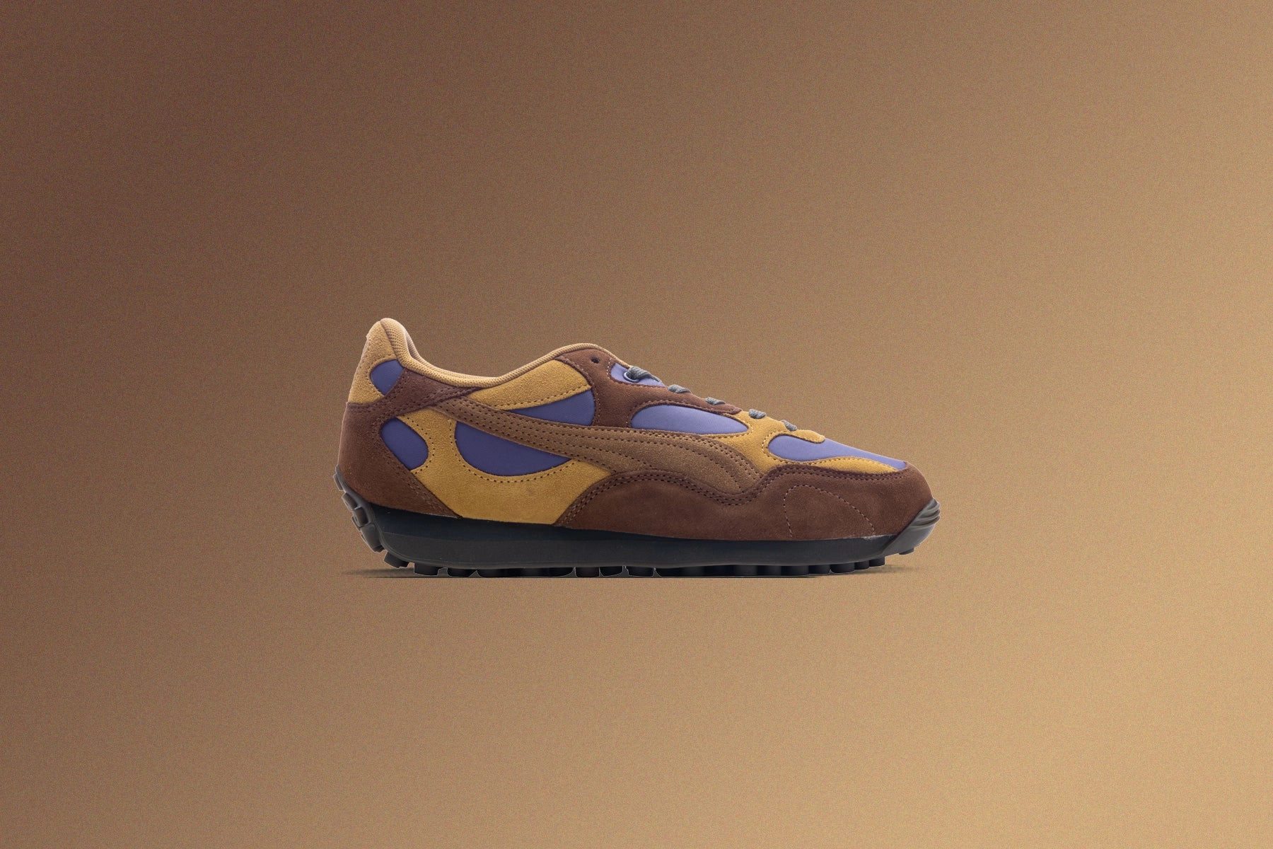 Puma x KidSuper Easy Rider - Brown Puma Everyday Style Shoes